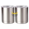 10 oz. Silver Stainless Steel Short Tumbler Thumbnail