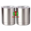 10 oz. Silver Stainless Steel Short Tumbler Thumbnail