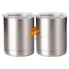 10 oz. Silver Stainless Steel Short Tumbler Thumbnail