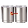 10 oz. Silver Stainless Steel Short Tumbler Thumbnail
