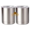 10 oz. Silver Stainless Steel Short Tumbler Thumbnail