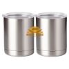 10 oz. Silver Stainless Steel Short Tumbler Thumbnail