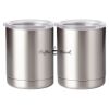 10 oz. Silver Stainless Steel Short Tumbler Thumbnail