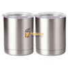 10 oz. Silver Stainless Steel Short Tumbler Thumbnail