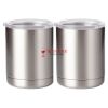 10 oz. Silver Stainless Steel Short Tumbler Thumbnail