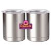 10 oz. Silver Stainless Steel Short Tumbler Thumbnail