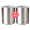 10 oz. Silver Stainless Steel Short Tumbler Thumbnail