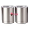 10 oz. Silver Stainless Steel Short Tumbler Thumbnail