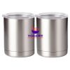 10 oz. Silver Stainless Steel Short Tumbler Thumbnail