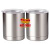 10 oz. Silver Stainless Steel Short Tumbler Thumbnail
