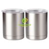 10 oz. Silver Stainless Steel Short Tumbler Thumbnail