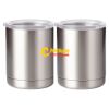 10 oz. Silver Stainless Steel Short Tumbler Thumbnail