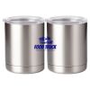 10 oz. Silver Stainless Steel Short Tumbler Thumbnail