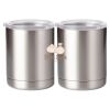 10 oz. Silver Stainless Steel Short Tumbler Thumbnail