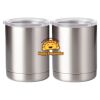 10 oz. Silver Stainless Steel Short Tumbler Thumbnail