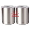 10 oz. Silver Stainless Steel Short Tumbler Thumbnail