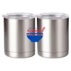 10 oz. Silver Stainless Steel Short Tumbler Thumbnail