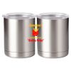 10 oz. Silver Stainless Steel Short Tumbler Thumbnail