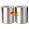 10 oz. Silver Stainless Steel Short Tumbler Thumbnail