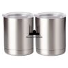 10 oz. Silver Stainless Steel Short Tumbler Thumbnail