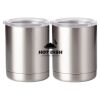 10 oz. Silver Stainless Steel Short Tumbler Thumbnail