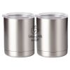 10 oz. Silver Stainless Steel Short Tumbler Thumbnail
