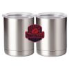10 oz. Silver Stainless Steel Short Tumbler Thumbnail
