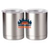 10 oz. Silver Stainless Steel Short Tumbler Thumbnail