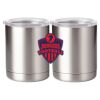 10 oz. Silver Stainless Steel Short Tumbler Thumbnail