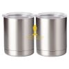 10 oz. Silver Stainless Steel Short Tumbler Thumbnail