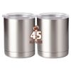 10 oz. Silver Stainless Steel Short Tumbler Thumbnail