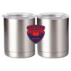 10 oz. Silver Stainless Steel Short Tumbler Thumbnail