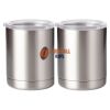 10 oz. Silver Stainless Steel Short Tumbler Thumbnail