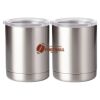 10 oz. Silver Stainless Steel Short Tumbler Thumbnail