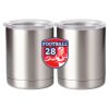 10 oz. Silver Stainless Steel Short Tumbler Thumbnail