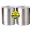 10 oz. Silver Stainless Steel Short Tumbler Thumbnail