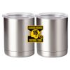 10 oz. Silver Stainless Steel Short Tumbler Thumbnail
