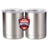 10 oz. Silver Stainless Steel Short Tumbler Thumbnail