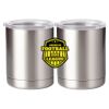 10 oz. Silver Stainless Steel Short Tumbler Thumbnail