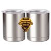 10 oz. Silver Stainless Steel Short Tumbler Thumbnail