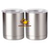 10 oz. Silver Stainless Steel Short Tumbler Thumbnail