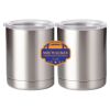 10 oz. Silver Stainless Steel Short Tumbler Thumbnail