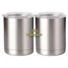 10 oz. Silver Stainless Steel Short Tumbler Thumbnail