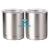 10 oz. Silver Stainless Steel Short Tumbler Thumbnail