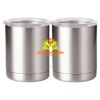 10 oz. Silver Stainless Steel Short Tumbler Thumbnail