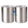 10 oz. Silver Stainless Steel Short Tumbler Thumbnail