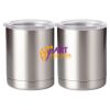 10 oz. Silver Stainless Steel Short Tumbler Thumbnail