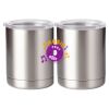 10 oz. Silver Stainless Steel Short Tumbler Thumbnail
