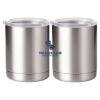 10 oz. Silver Stainless Steel Short Tumbler Thumbnail