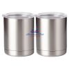 10 oz. Silver Stainless Steel Short Tumbler Thumbnail